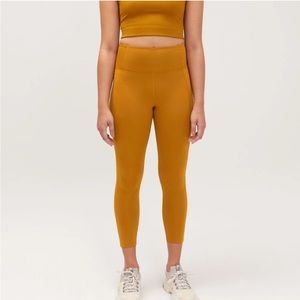 Girlfriend Collective 7/8 Compressive Pocket Legging
